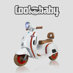 Coolbaby Mini Scooter toy for kids, featuring bright colors and a sturdy design, perfect for young children’s playtime.