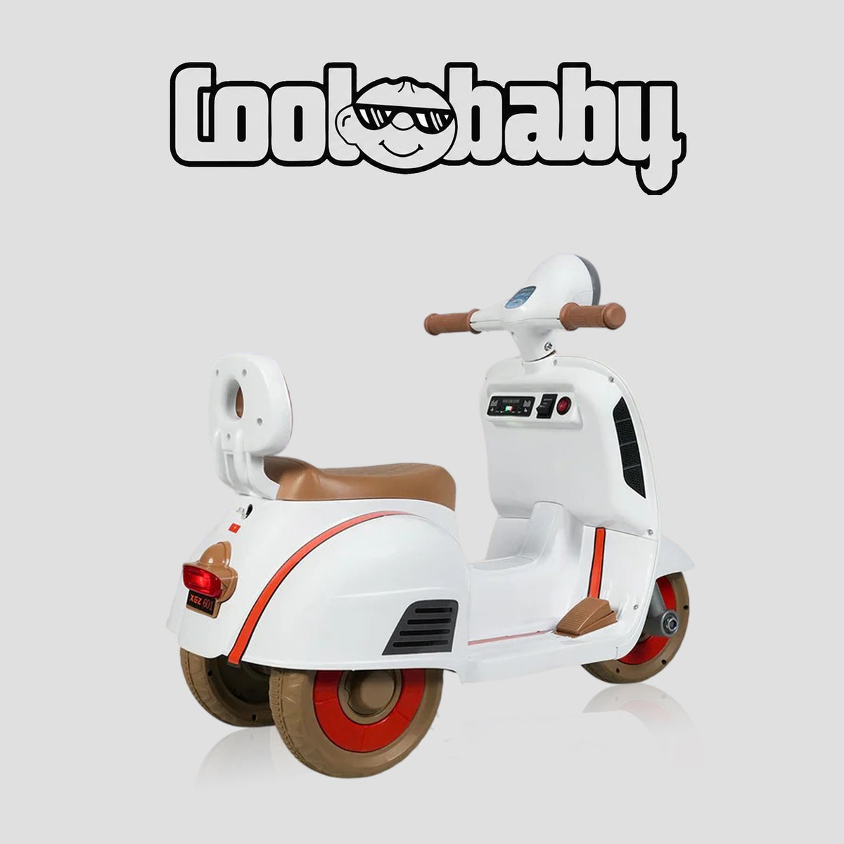 Coolbaby Mini Toy Scooter, colorful plastic scooter for kids with handlebar and wheels, suitable for young children.