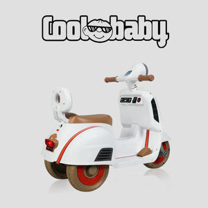Coolbaby Mini Toy Scooter, colorful plastic scooter for kids with handlebar and wheels, suitable for young children.