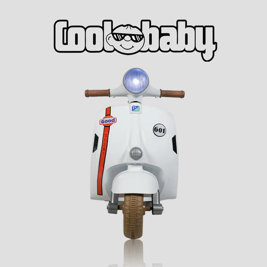 Coolbaby mini toy scooter for kids, featuring a colorful, compact design perfect for young riders.