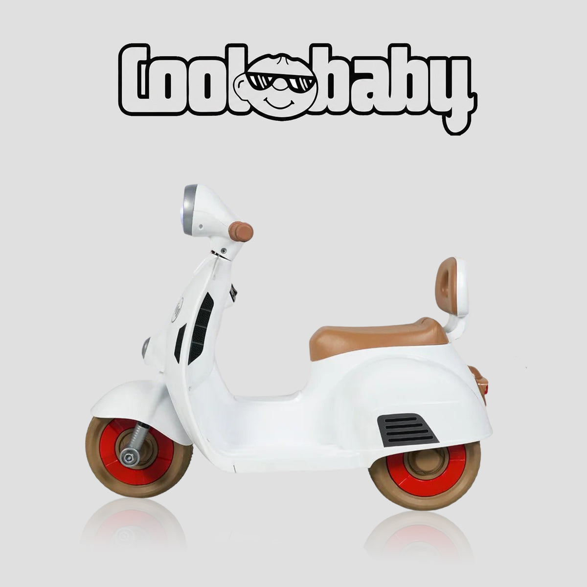 Coolbaby Mini Toy Scooter in vibrant colors, designed for children, with sturdy wheels and a compact, fun riding style.