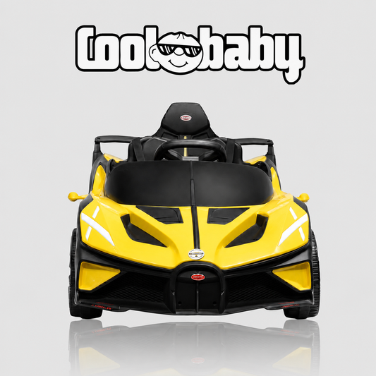 Coolbaby Toys CB-Speed Toy Car with sleek design and vibrant colors, shown on a white background.