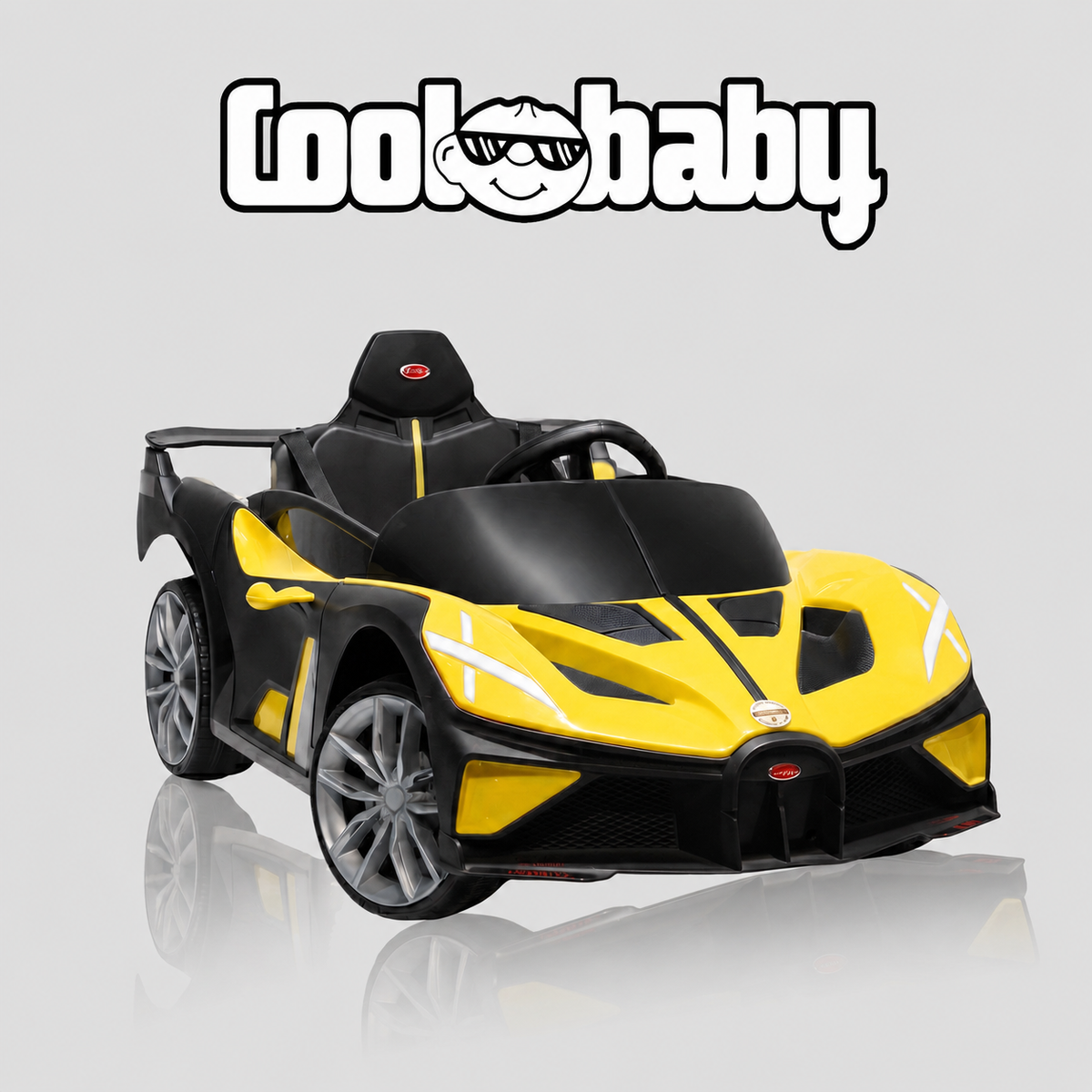 Coolbaby CB-Speed Toy Car from Coolbaby Toys, showcasing a vibrant, fast-looking toy car with sleek design details.