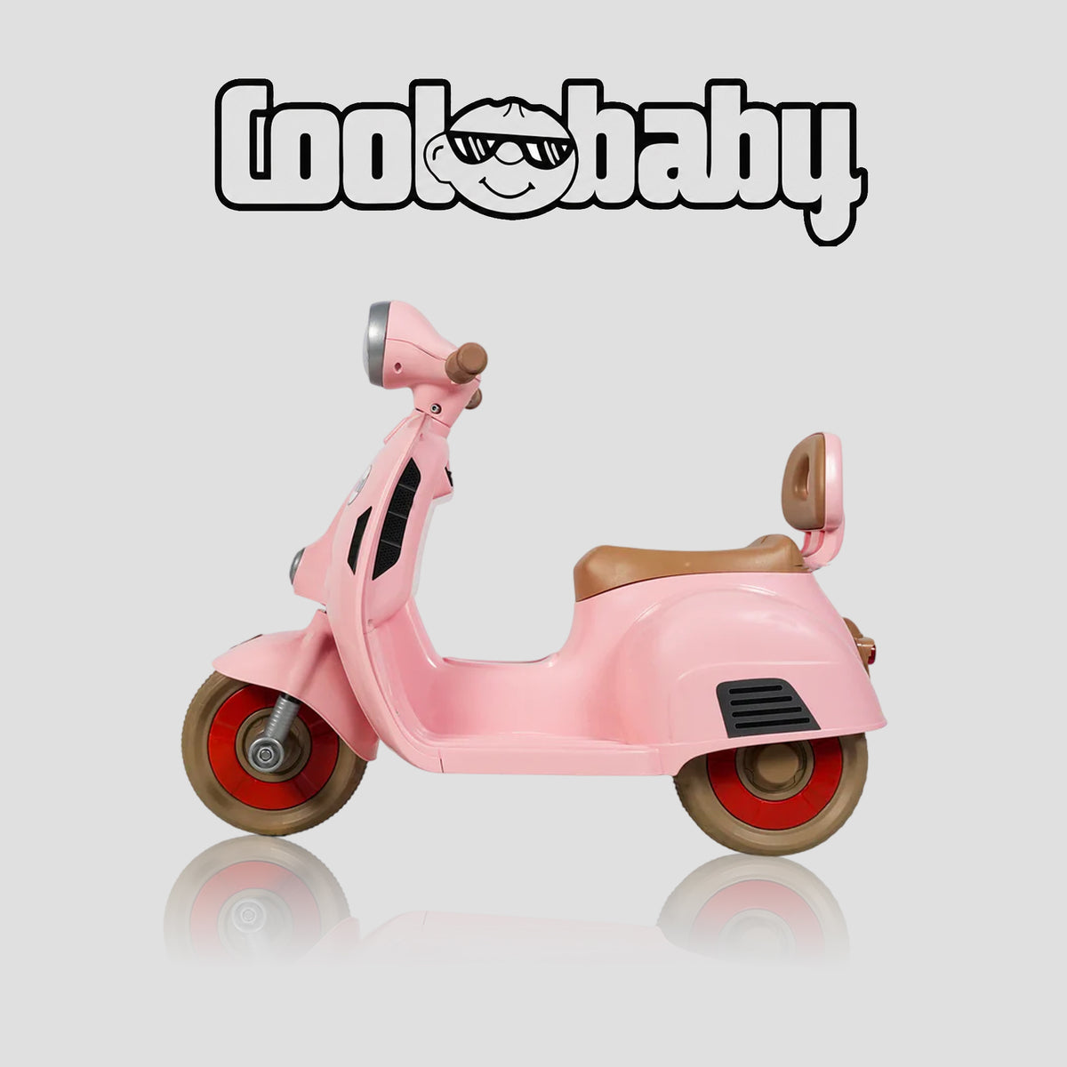 Coolbaby Mini Scooter toy scooter for kids with colorful design and sturdy build, perfect for outdoor play.
