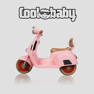 Coolbaby Mini Scooter toy scooter for kids with colorful design and sturdy build, perfect for outdoor play.