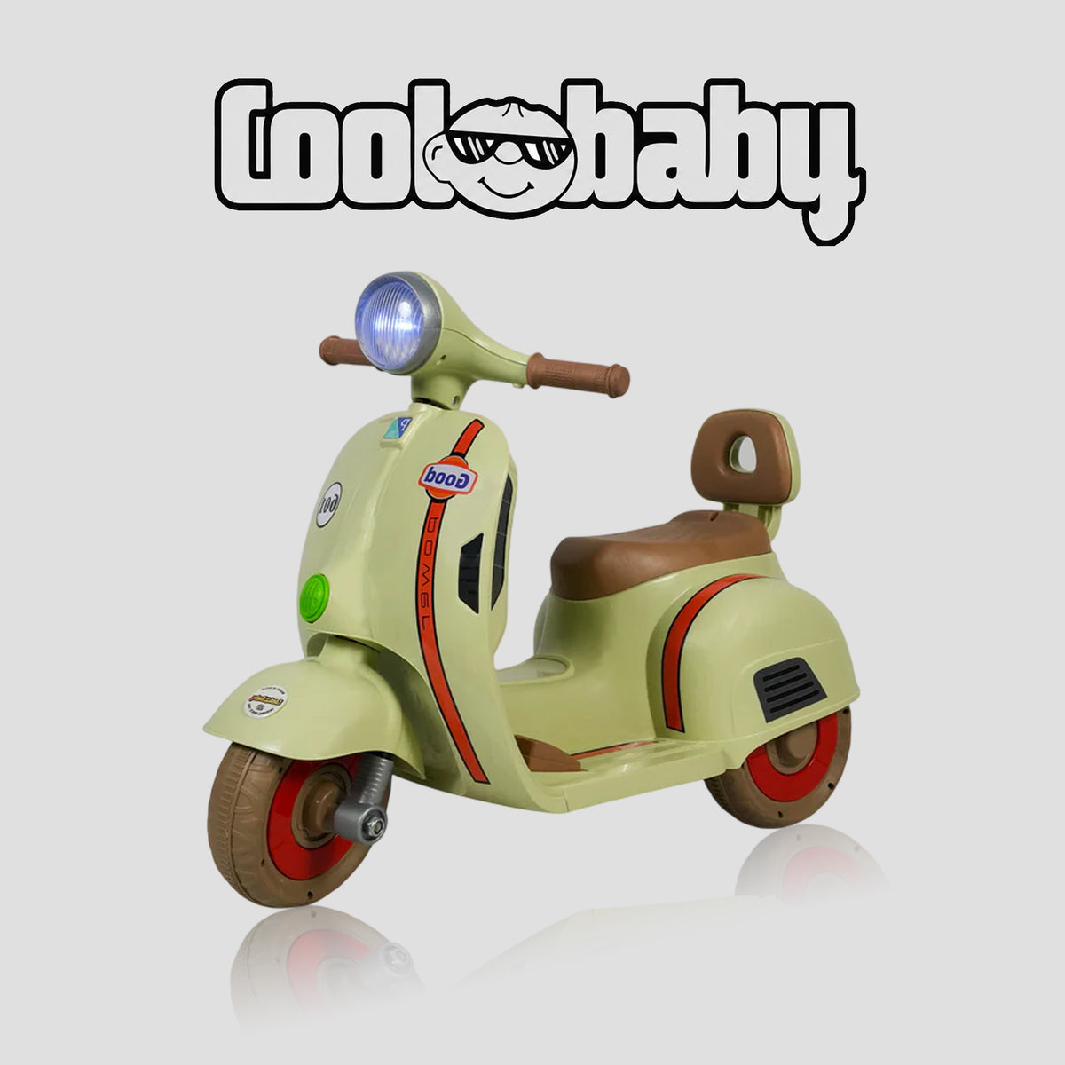Coolbaby Mini Toy Scooter in vibrant colors, featuring a sturdy design and adjustable handlebars for young children.