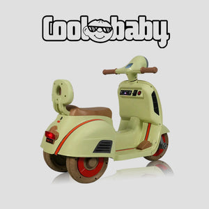 Coolbaby Mini Scooter toy scooter in vibrant colors, designed for young children, with a sturdy frame and easy-to-grip handlebars.