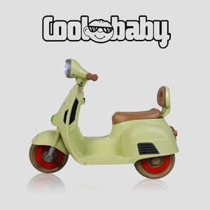 Coolbaby Mini Toy Scooter with colorful handlebars and sturdy wheels, perfect for young children to ride and play outdoors.