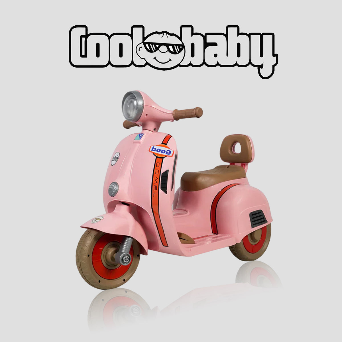 Coolbaby Mini Scooter toy scooter with colorful handlebars and sturdy wheels, designed for young children to ride and play.