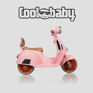 Coolbaby Mini Toy Scooter with colorful handlebars and sturdy wheels, perfect for young children to ride and play.