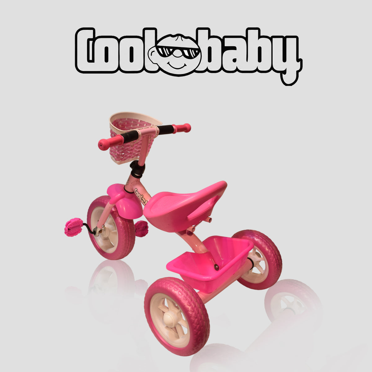 3 Wheel Cycle for Toddlers & Kids (UD001)