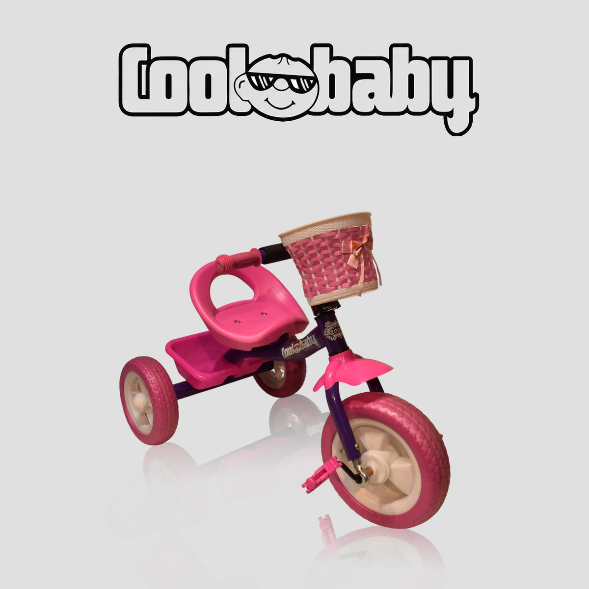 3 Wheel Cycle for Toddlers & Kids (UD001)