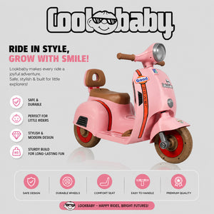 Coolbaby Mini Scooter toy scooter for kids, featuring colorful handlebars and compact design, perfect for young children.