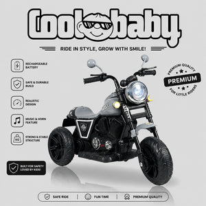 Coolbaby Indian Mini Bike toy bike with colorful design, suitable for children, displayed on a plain background.