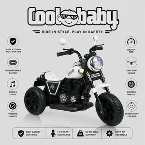 Coolbaby Indian Mini Bike toy for kids, featuring colorful design and small size, perfect for young children to ride and play.