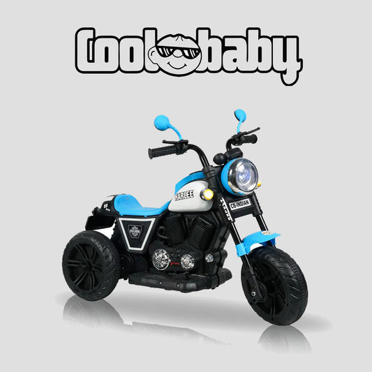 Coolbaby Indian Mini Bike toy bike for children, featuring colorful design and small size, perfect for young kids' play.