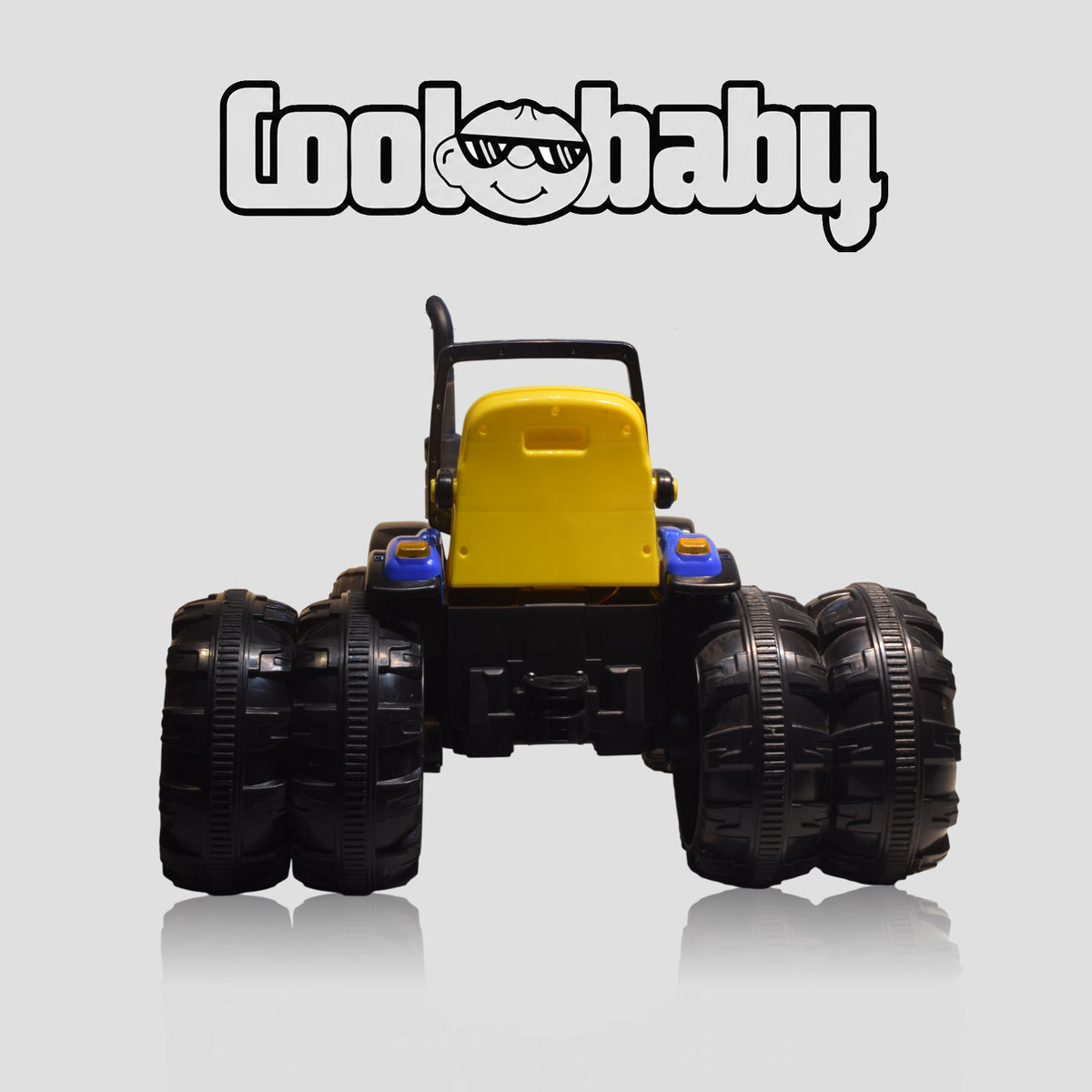 Coolbaby Kids Ride-On 6688 Bahubali Tractor with Trolley 🚜