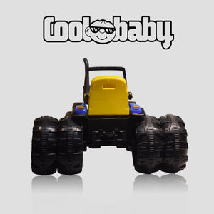 Coolbaby Kids Ride-On 6688 Bahubali Tractor with Trolley 🚜