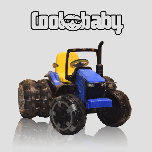 Coolbaby Kids Ride-On 6688 Bahubali Tractor with Trolley 🚜