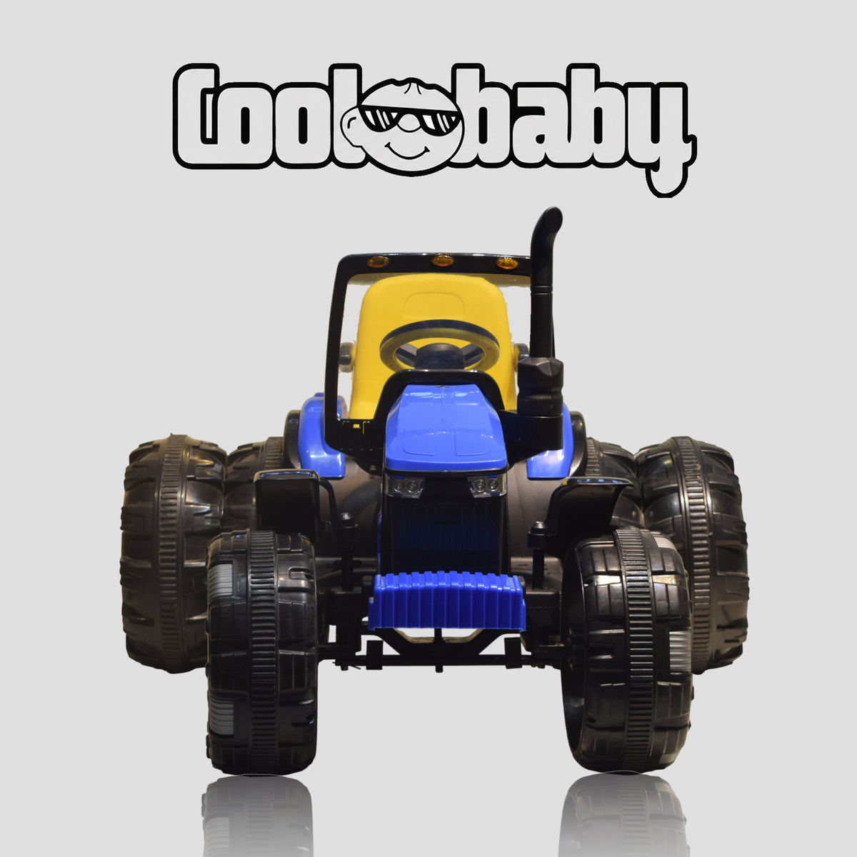 Coolbaby Kids Ride-On 6688 Bahubali Tractor with Trolley 🚜
