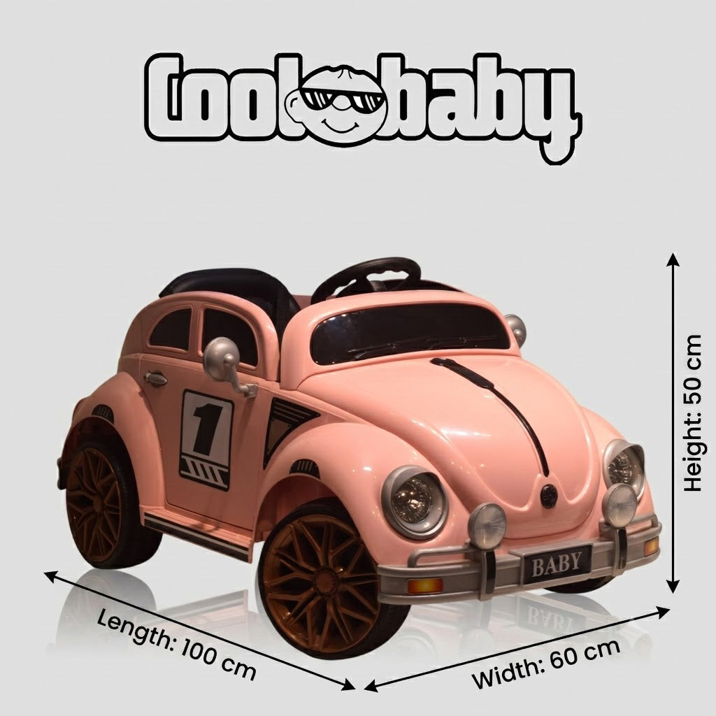 Coolbaby 3001 Beettle Toy Car from coolbaby.co.in, featuring a colorful, detailed miniature vehicle for kids' play.