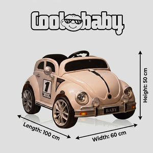 Coolbaby 3001 Beettle Toy Car by coolbaby.co.in, featuring a colorful, detailed miniature car model for children.