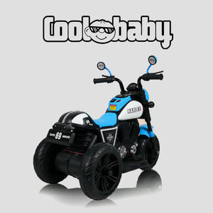 Coolbaby Indian Mini Bike toy bike in vibrant colors, designed for children, featuring sturdy wheels and a compact, playful design.