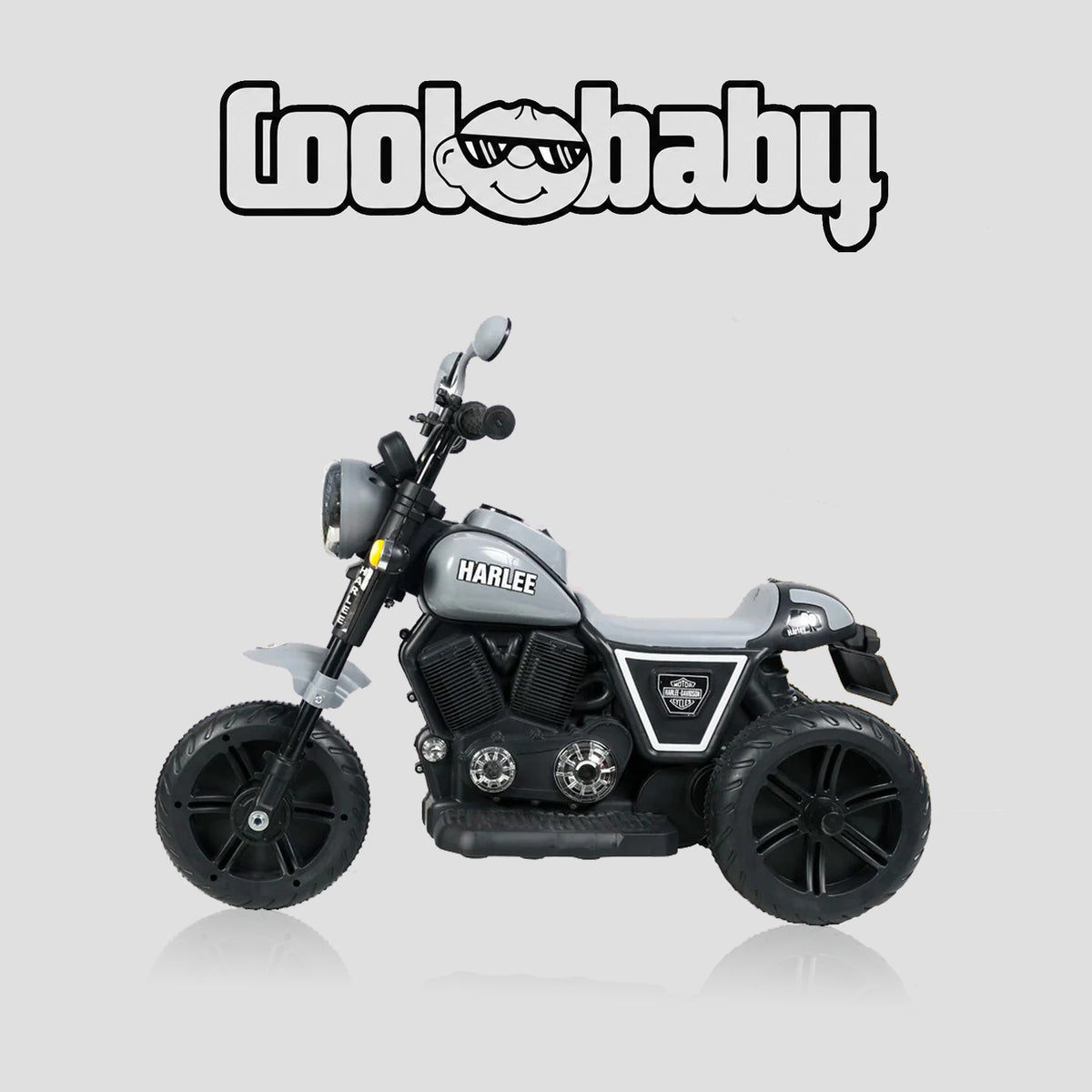 Colorful Coolbaby Indian Mini Toy Bike with training wheels, suitable for young children, featuring vibrant design and sturdy construction.