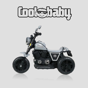Colorful Coolbaby Indian Mini Toy Bike with training wheels, suitable for young children, featuring vibrant design and sturdy construction.