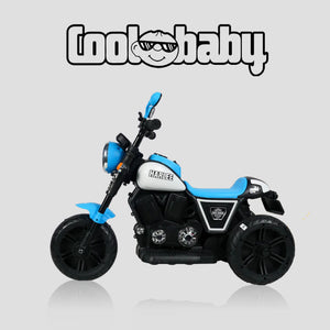 Coolbaby Indian Mini Bike toy bike with colorful design, suitable for children, featuring sturdy plastic construction and playful details.