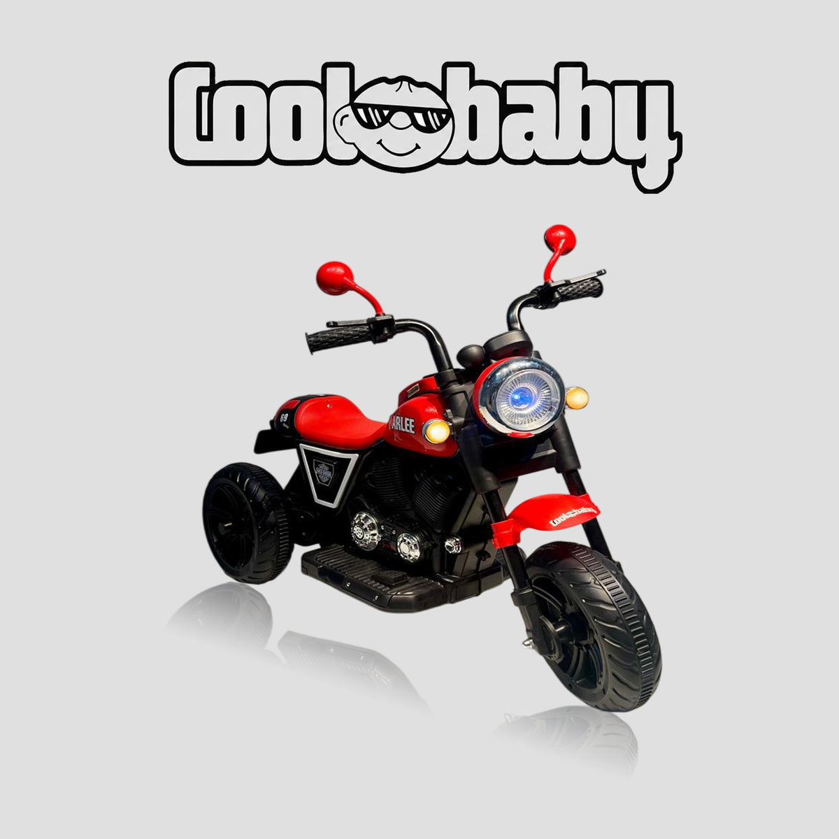 Coolbaby Indian Mini Bike toy bike with colorful design, suitable for children, featuring a sturdy frame and vibrant detailing.