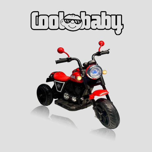 Coolbaby Indian Mini Bike toy bike with colorful design, suitable for children, featuring a sturdy frame and vibrant detailing.