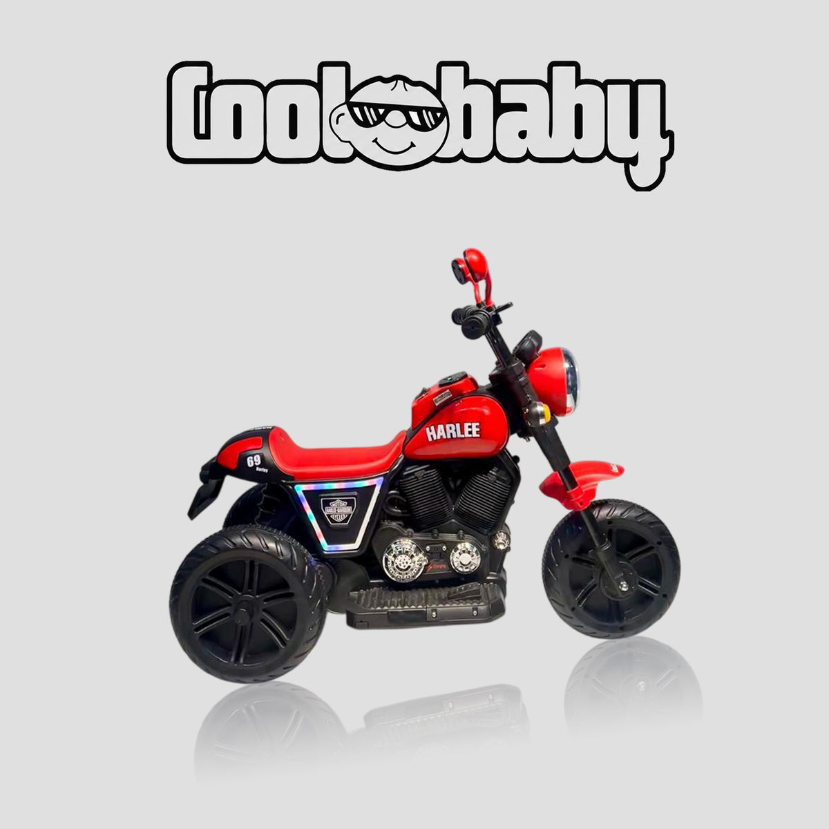 Coolbaby Indian Mini Bike toy for kids, featuring colorful design and small bike structure, perfect for young children.