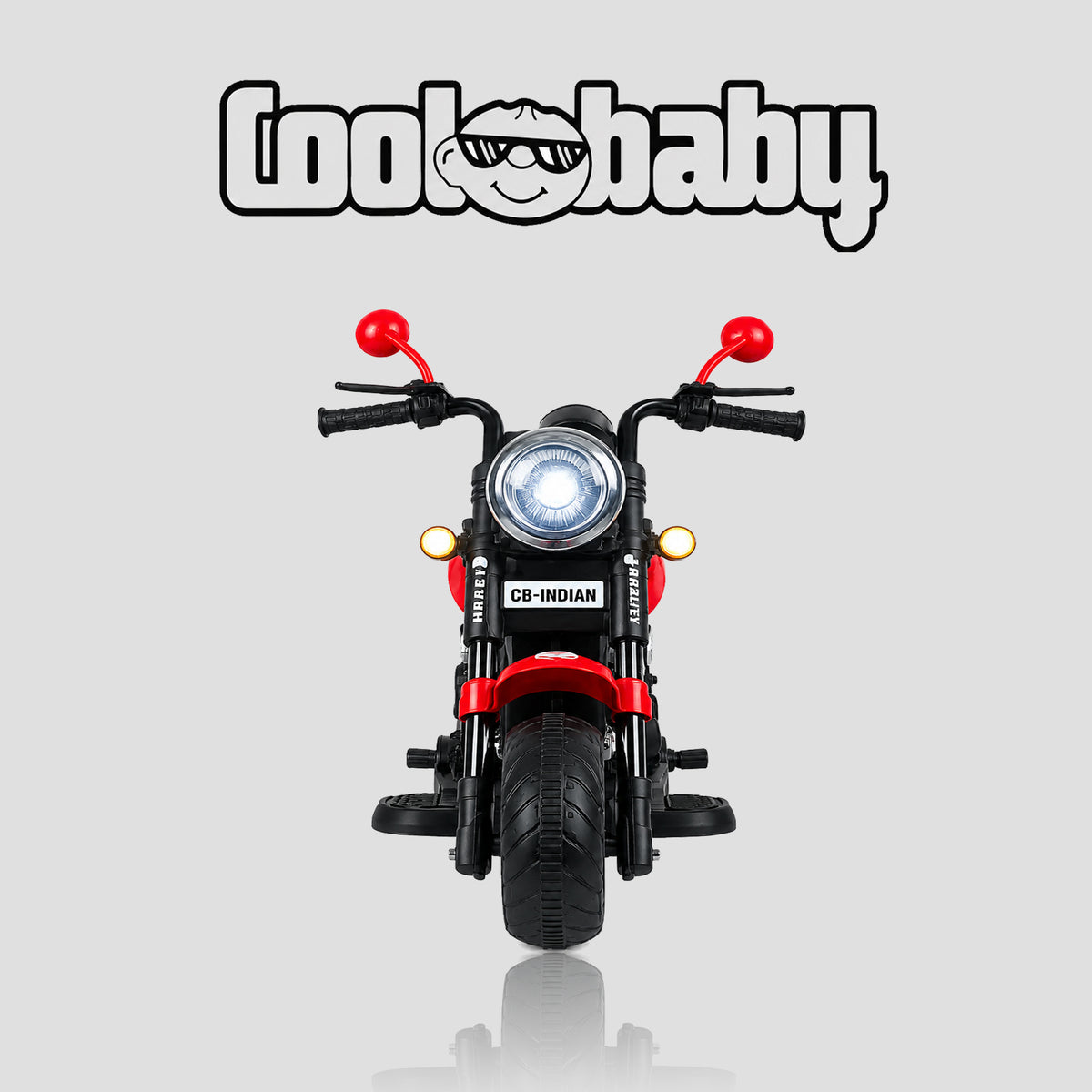 Coolbaby Indian Mini Bike toy bike with colorful design and small handlebars, perfect for young children.