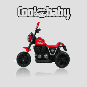 Coolbaby Indian Mini Bike toy bike with colorful design and sturdy wheels, perfect for kids' outdoor play.