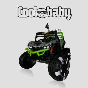 Coolbaby 1009 Jeep toy car from coolbaby.co.in, featuring a colorful mini vehicle designed for children, with realistic jeep details.