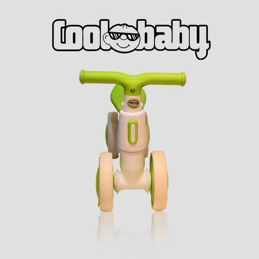 Green bicycle featuring the 2010 Rider model from Coolbaby.co.in, with a sleek frame and modern design.