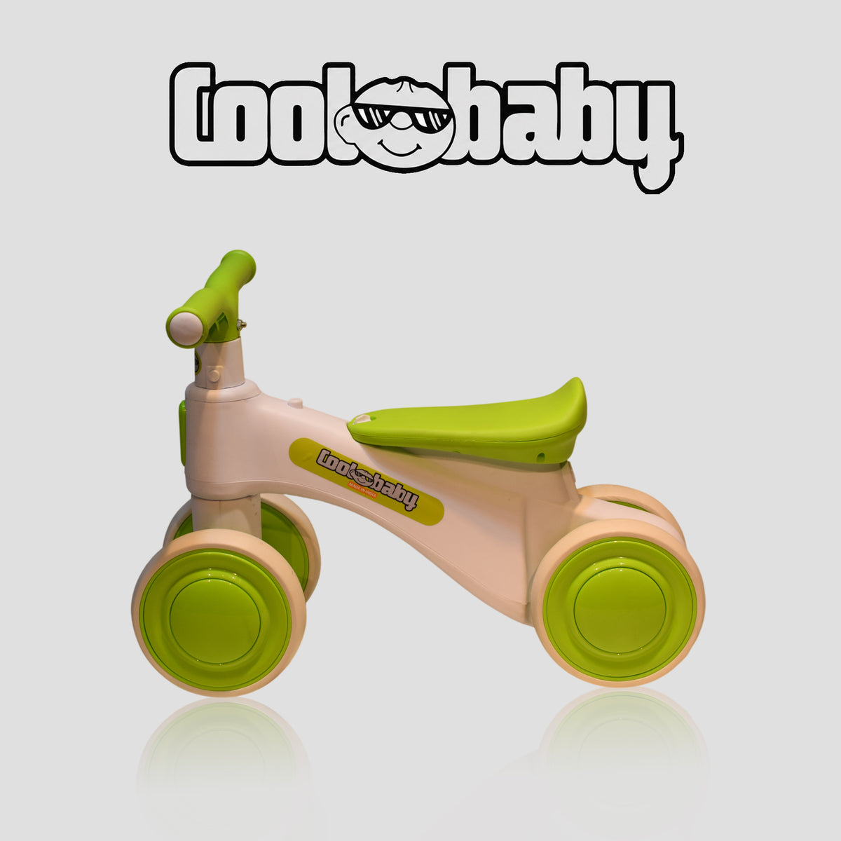 Green 2010 Rider bicycle from Coolbay 2010 Rider series, featuring a sleek design and sturdy frame by coolbaby.co.in