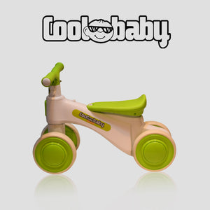 Green 2010 Rider bicycle from Coolbay 2010 Rider series, featuring a sleek design and sturdy frame by coolbaby.co.in