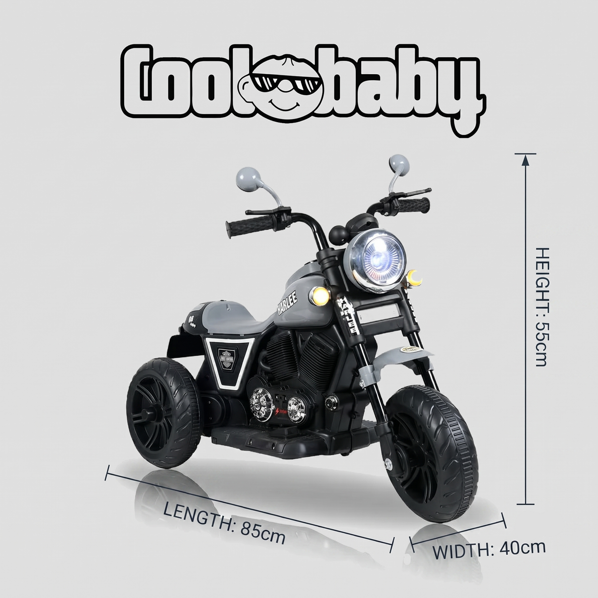 Coolbaby Indian Mini Bike toy bike with colorful design, suitable for children, featuring a sturdy frame and playful details.