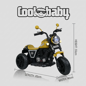Coolbaby Indian Mini Bike toy bike with colorful design, featuring handlebars and small wheels, perfect for young children.