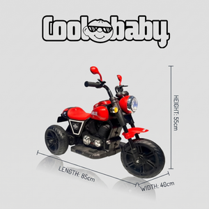 Coolbaby Indian Mini Bike toy bike for children, featuring colorful design and sturdy build, suitable for young kids' outdoor play.