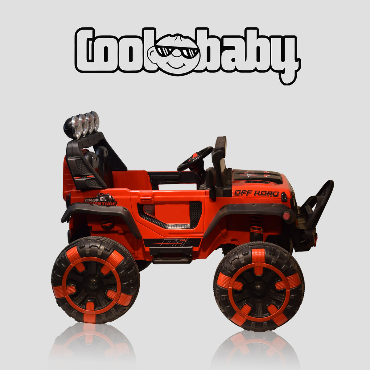 Coolbaby 5004 Defender Off Road Jeep