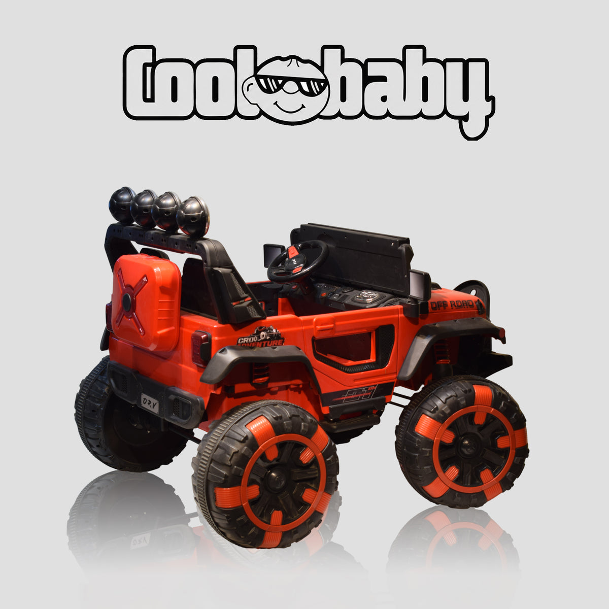 Coolbaby 5004 Defender Off Road Jeep