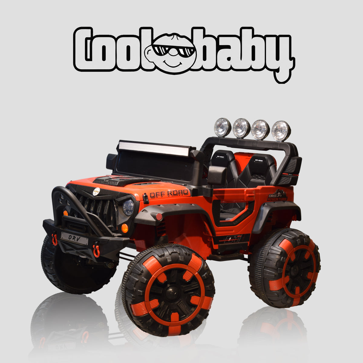 Coolbaby 5004 Defender Off Road Jeep