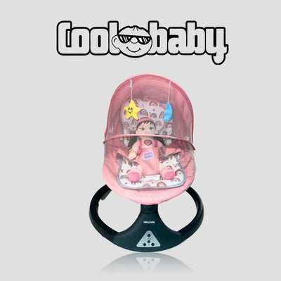 Coolbaby Premium Automatic Electric Baby Swing Cradle