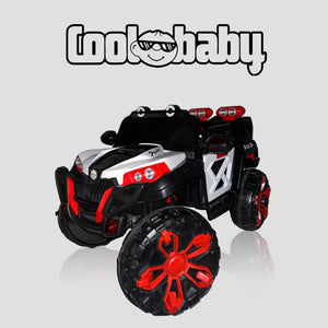 Coolbaby 2188 Toy Car Jeep by coolbaby.co.in, red mini vehicle with detailed design suitable for children.