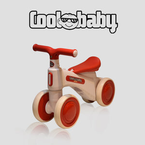 Red Coolbay 2010 Rider bicycle from coolbaby.co.in, featuring a sleek frame and rider-friendly design for kids.