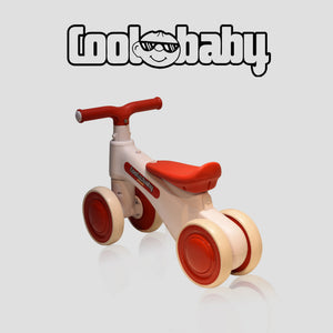 Red Coolbay 2010 Rider bicycle, featuring a sleek frame and design, perfect for kids, from coolbaby.co.in.