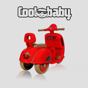 Coolbaby Mini Toy Scooter with colorful handles and sturdy wheels, designed for young children to ride and enjoy outdoor play.